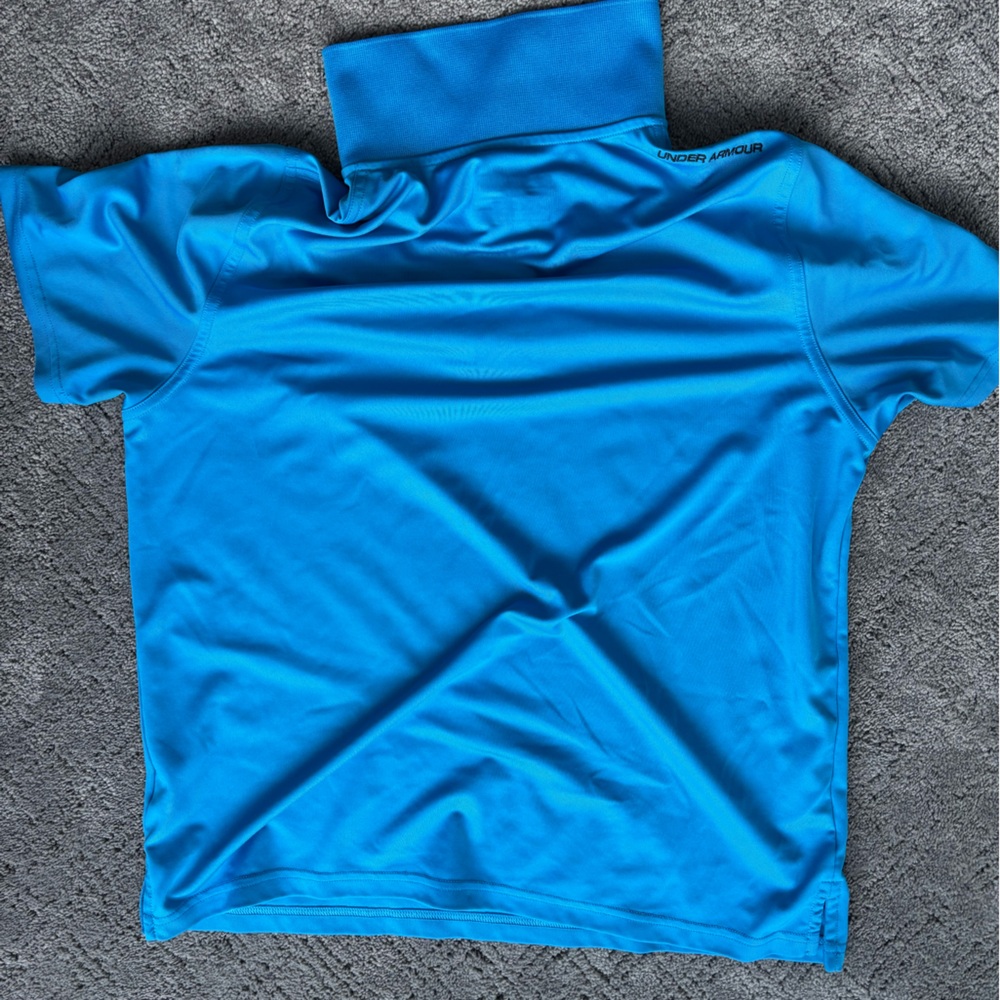 Boys xl Under Armour polo. EUC - Picture 2 of 4